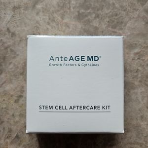 AnteAGE stem cell aftercare kit
